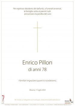 Enrico Pillon