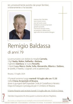 Remigio Baldassa