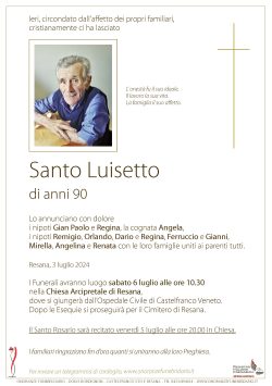 Santo Luisetto