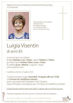 Visentin Luigia