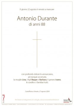 Antonio Durante