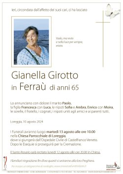 Gianella Girotto in Ferraù