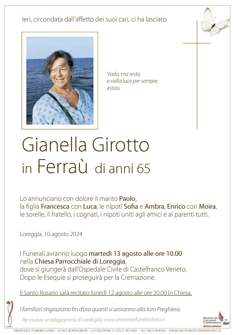 Gianella Girotto in Ferraù