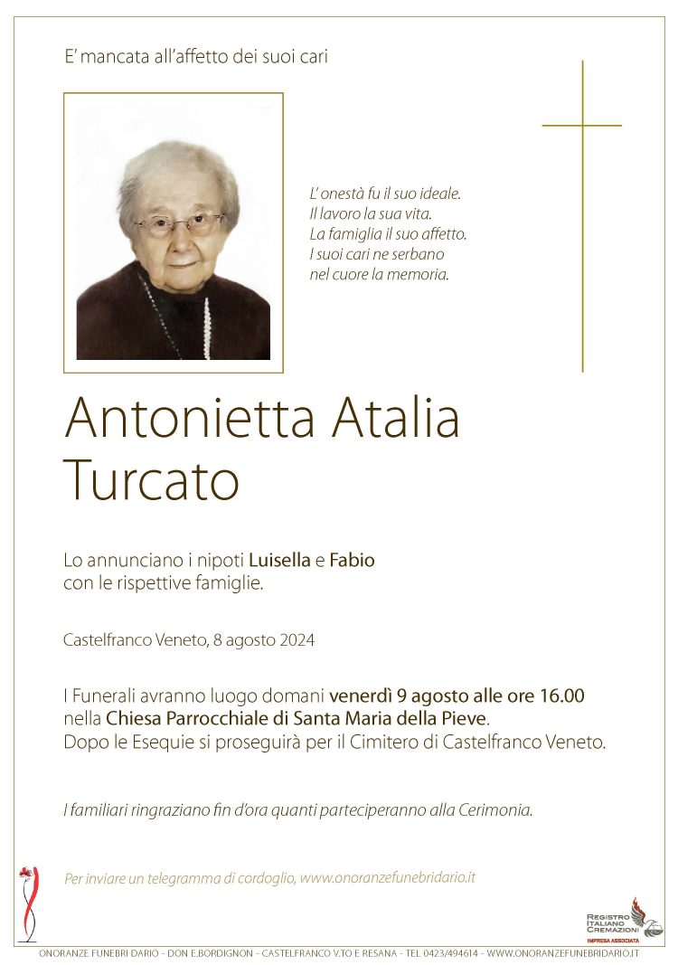 Antonietta Atalia Turcato