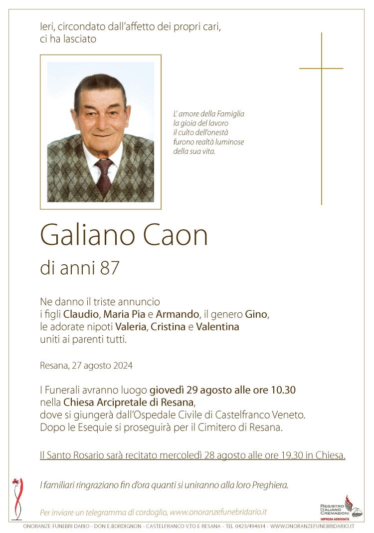 Galiano Caon