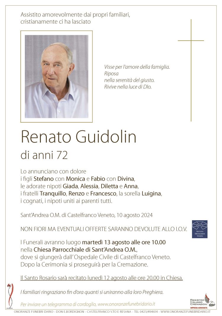 Guidolin Renato