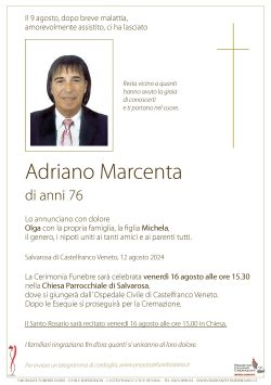 Adriano Marcenta