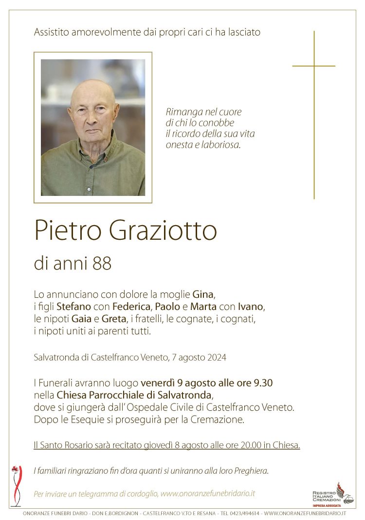 Pietro Graziotto