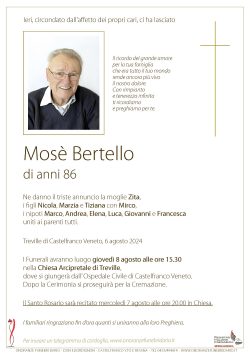 Mosè Bertello