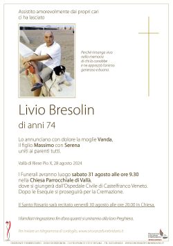 Livio Bresolin