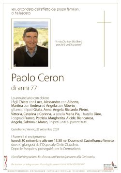 Paolo Ceron