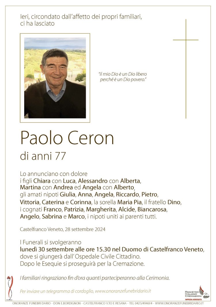 Paolo Ceron