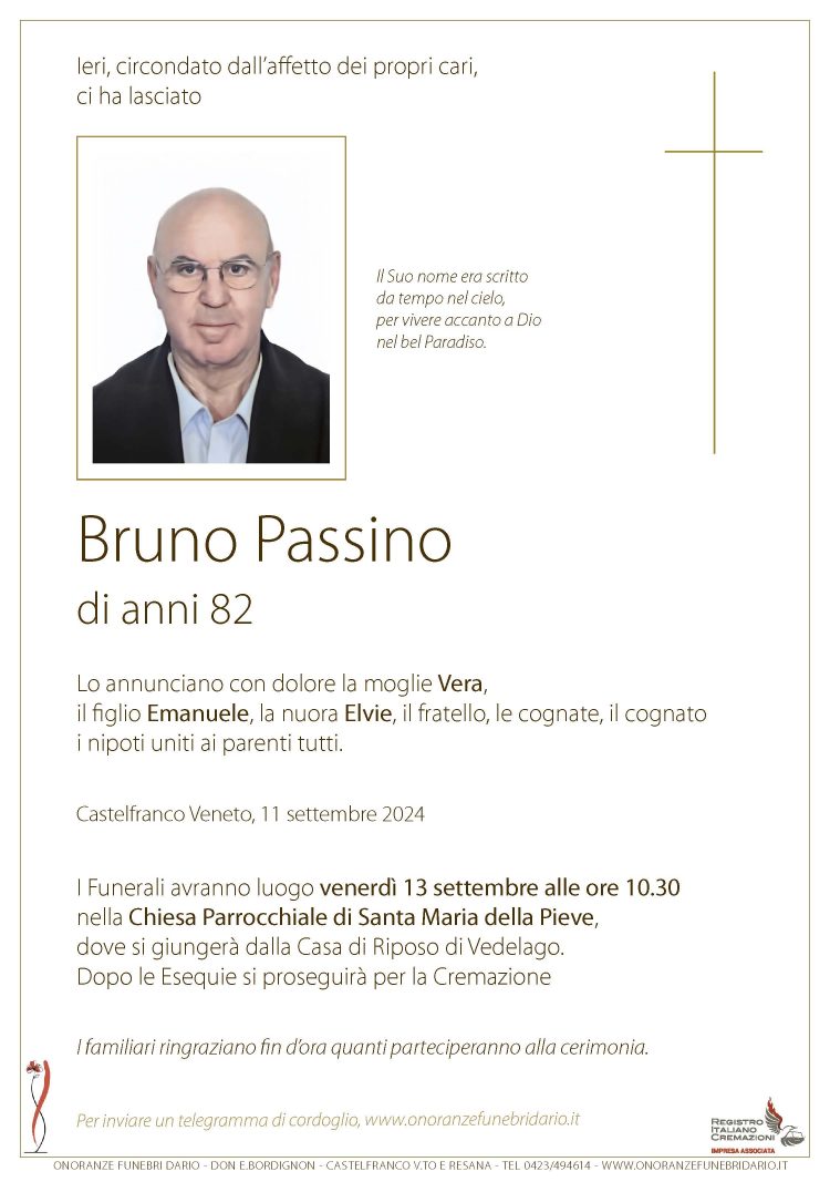 Bruno Passino