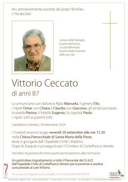 Vittorio Ceccato