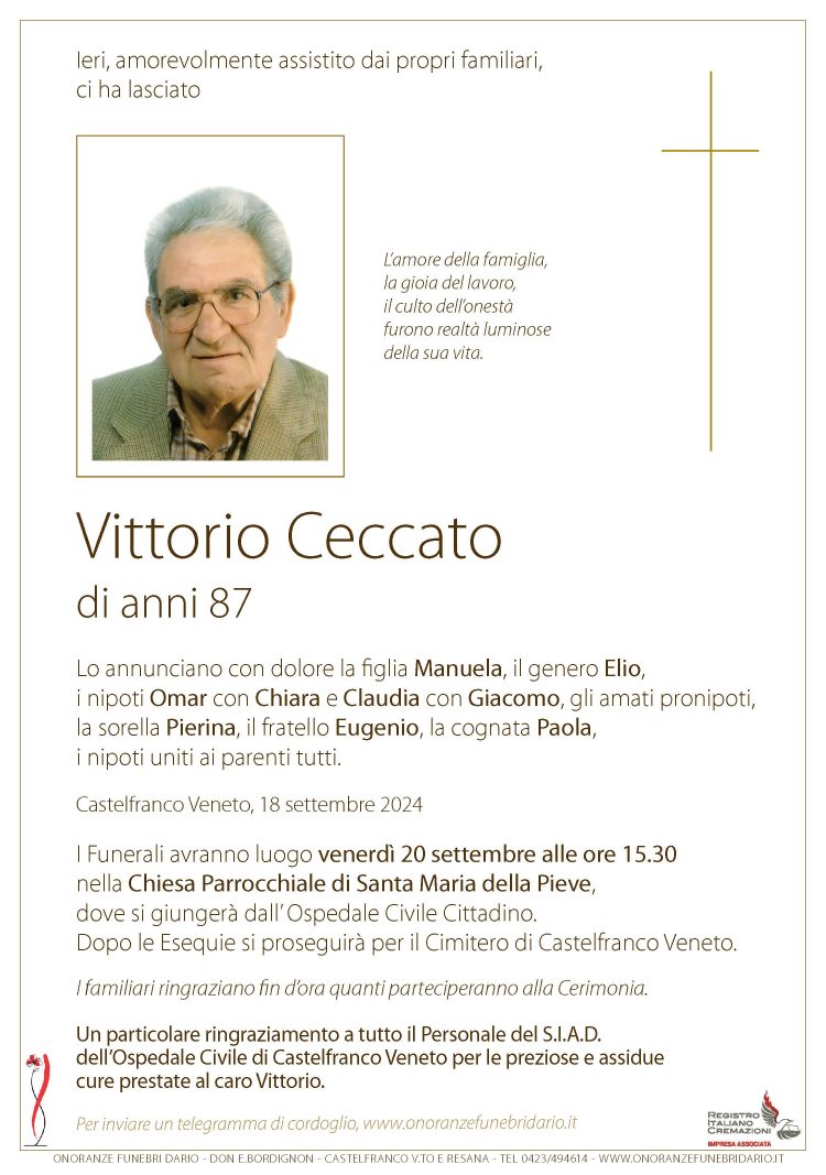 Vittorio Ceccato