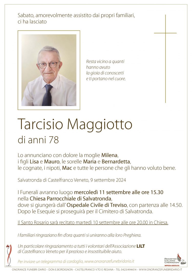 Tarcisio Maggiotto