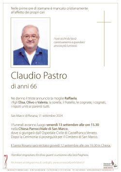 Claudio Pastro