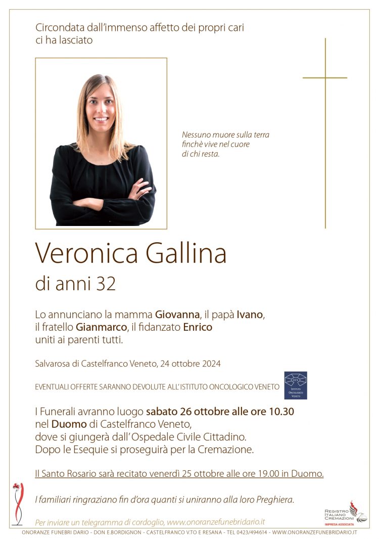 Veronica Gallina