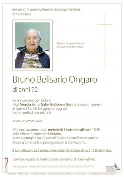 Bruno Belisario Ongaro