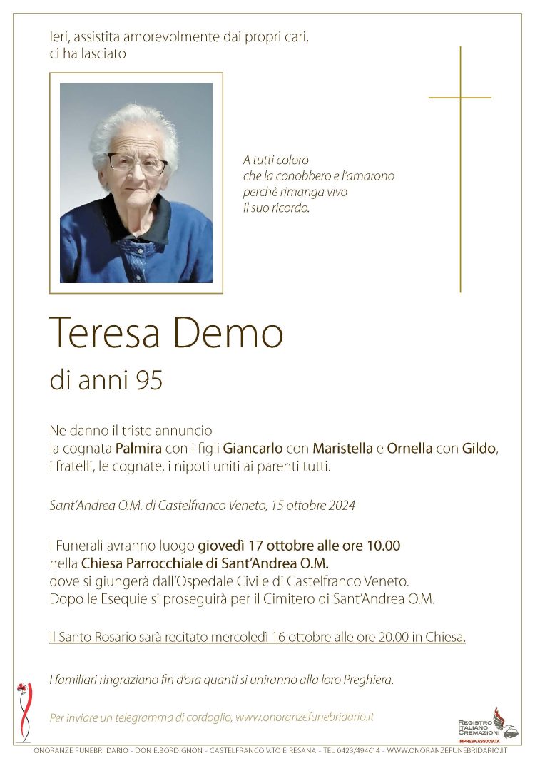 Teresa Demo