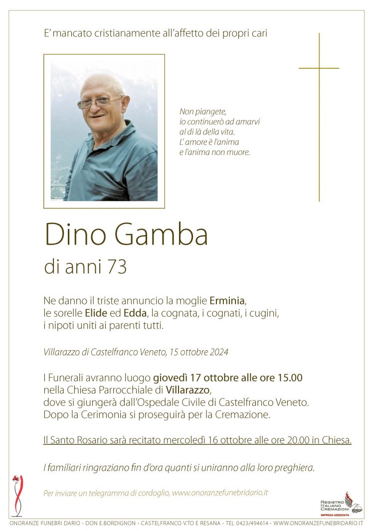 Dino Gamba