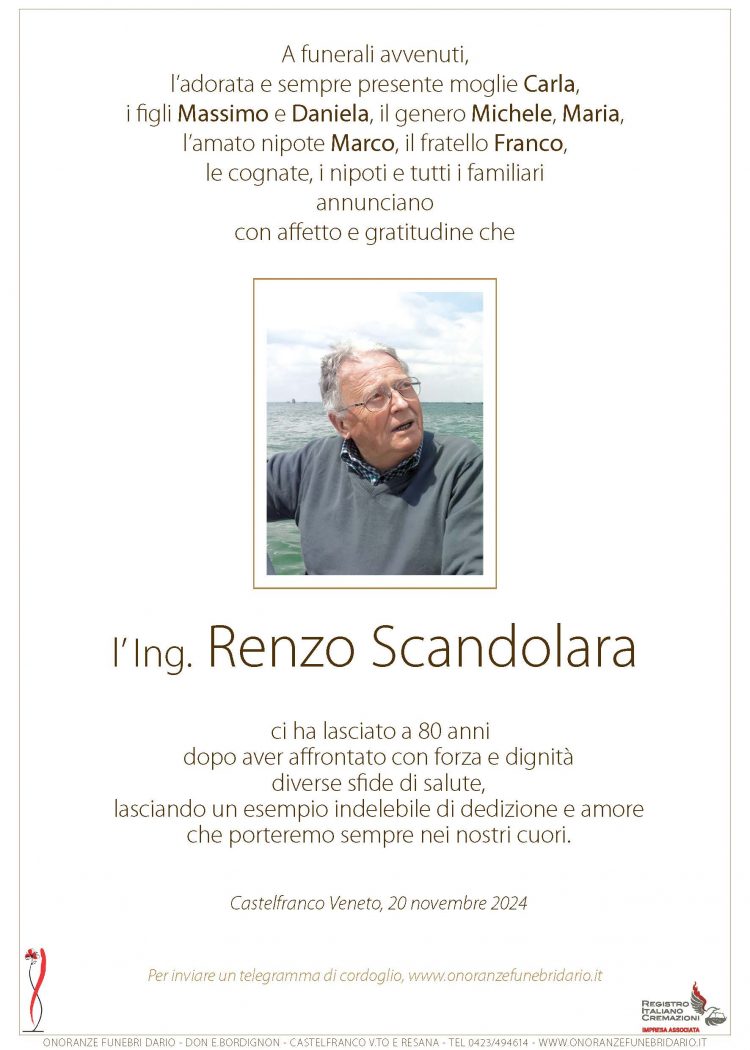 Renzo Scandolara