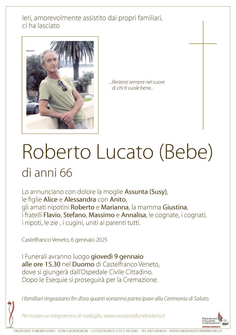 Roberto Lucato (Bebe)