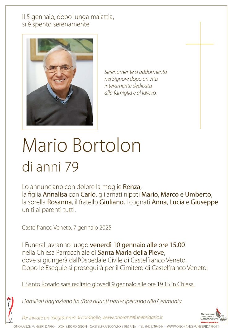 Mario Bortolon