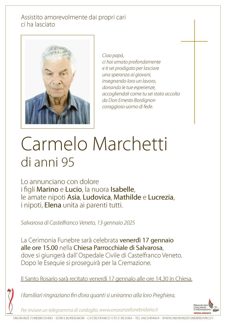 Carmelo Marchetti
