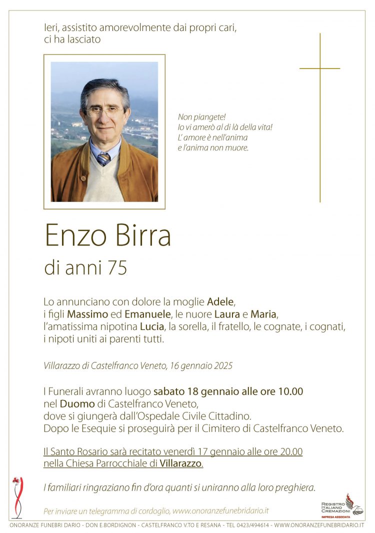 Enzo Birra