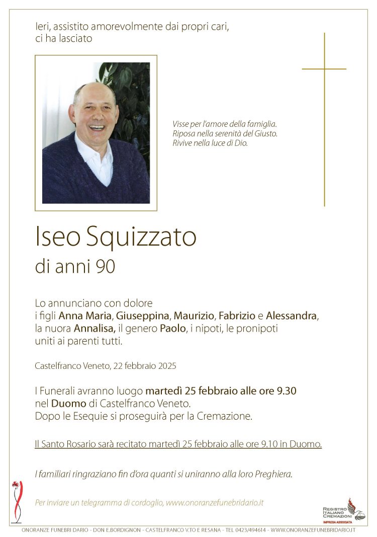 Iseo Squizzato