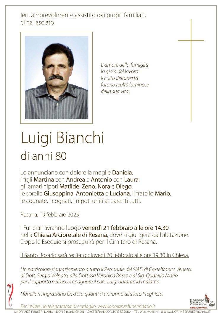 Luigi Bianchi