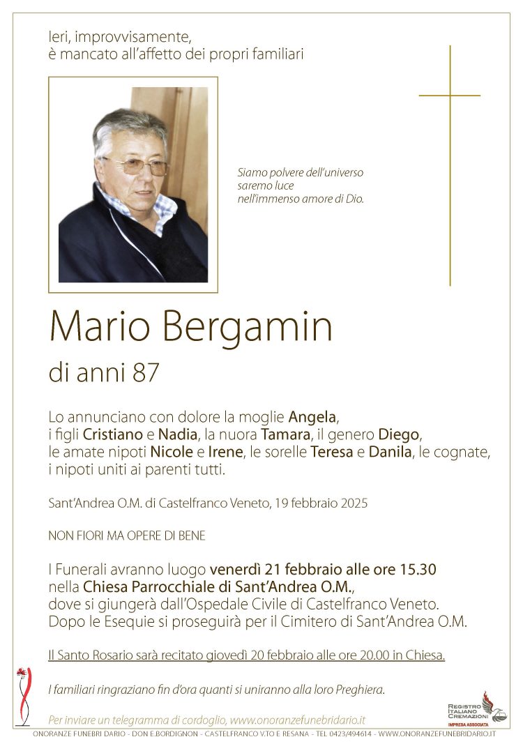 Mario Bergamin