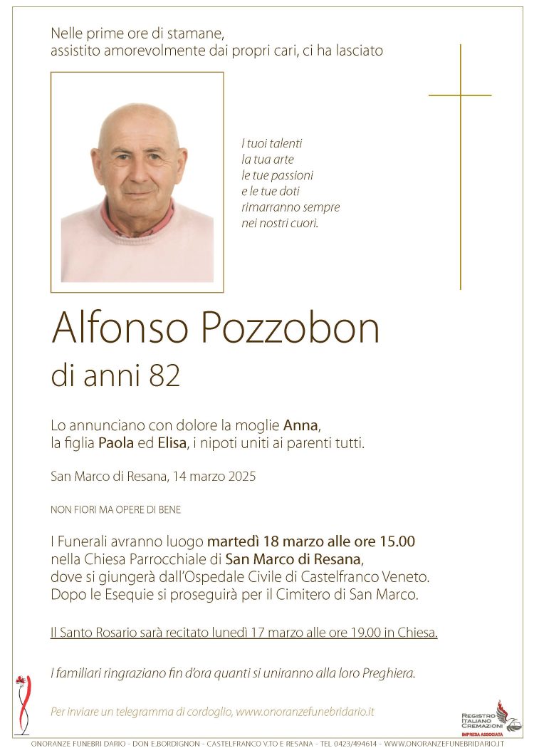 Alfonso Pozzobon