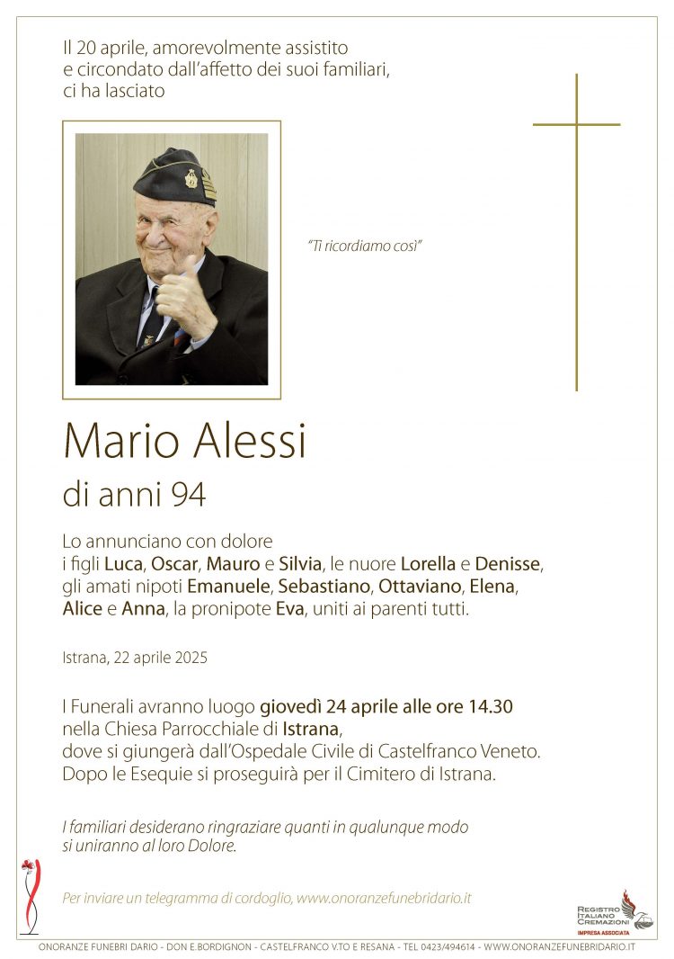 Mario Alessi