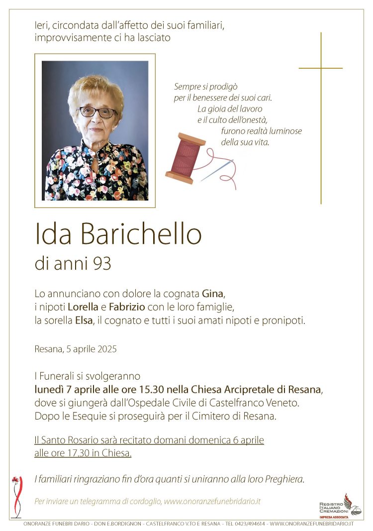 Ida Barichello