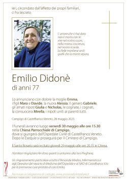 Emilio Didonè