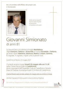 Giovanni Simionato