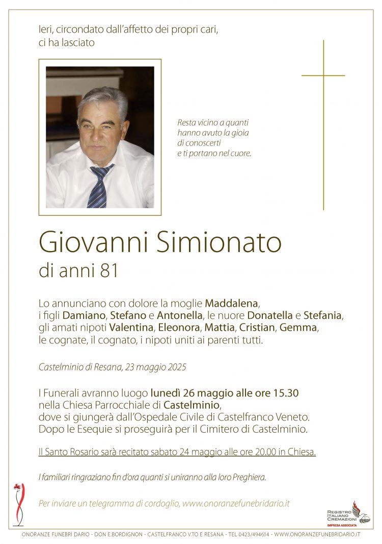 Giovanni Simionato