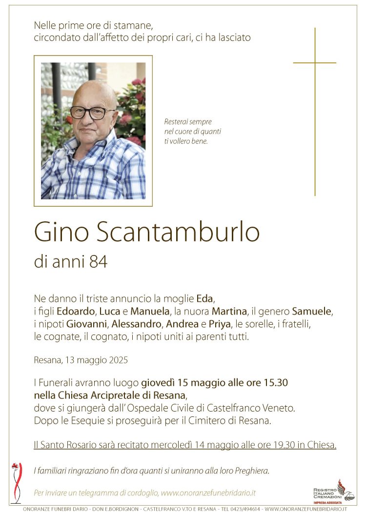 Gino Scantamburlo