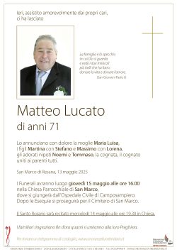 Matteo Lucato