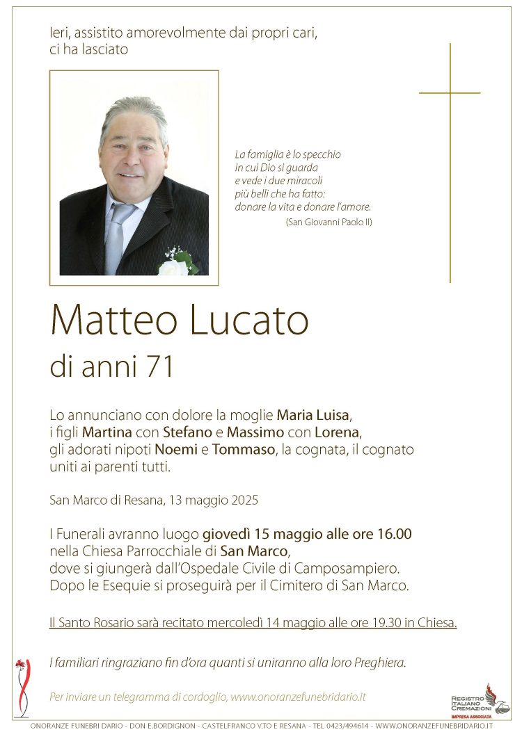 Matteo Lucato