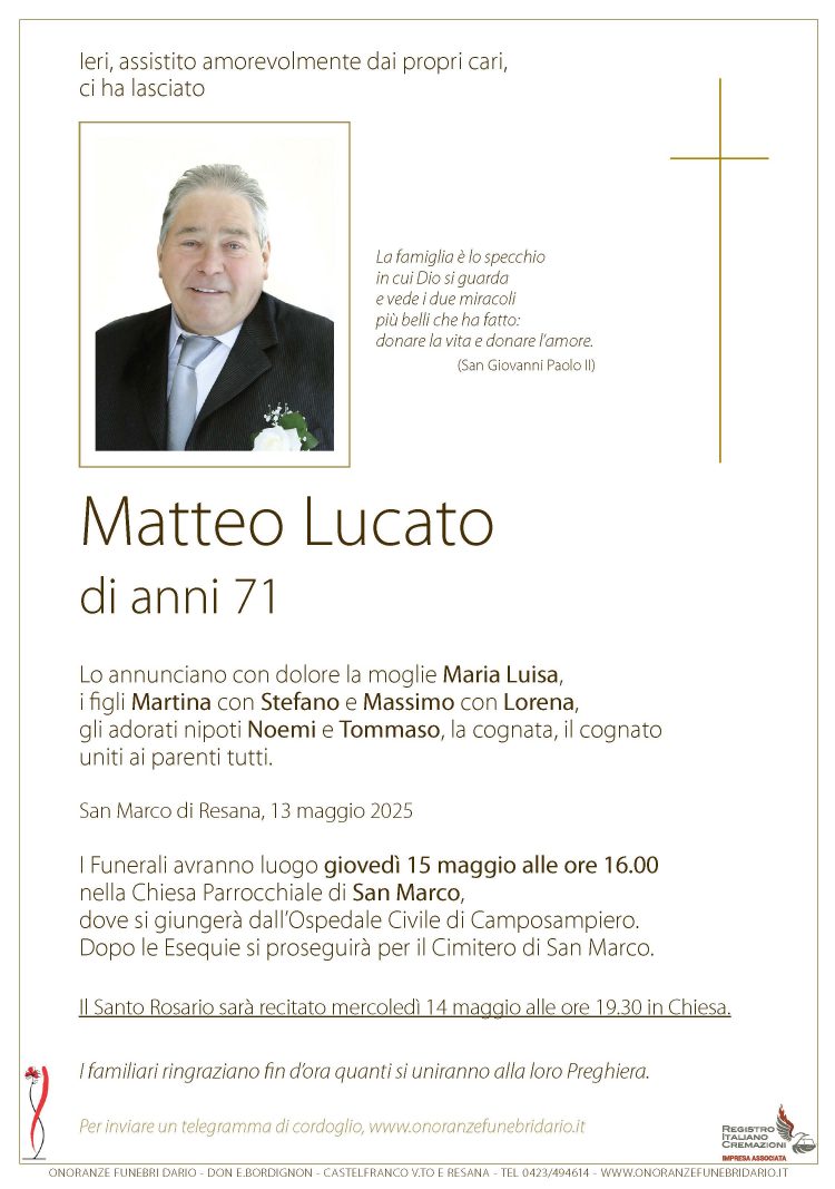 Matteo Lucato