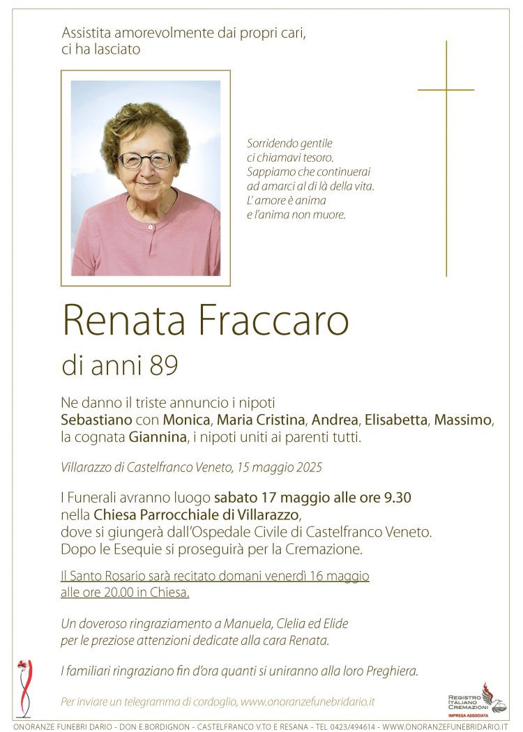 Renata Fraccaro