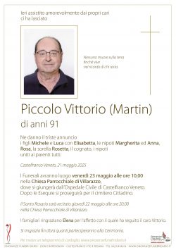 Piccolo Vittorio – Martin