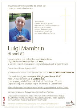 Luigi Mambrin