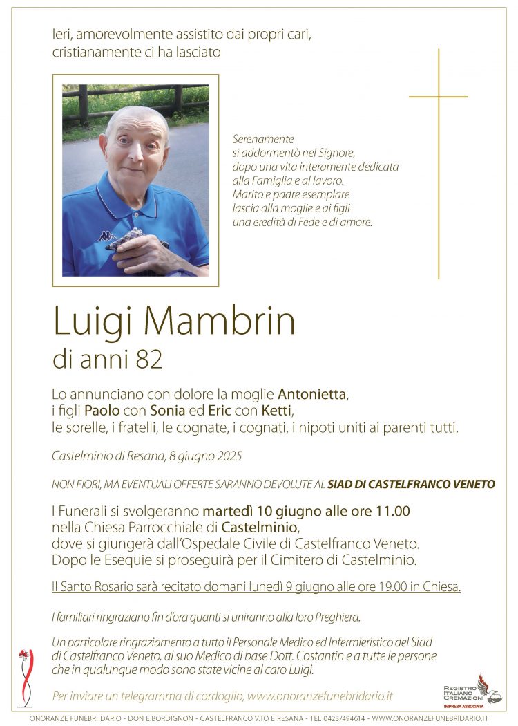 Luigi Mambrin