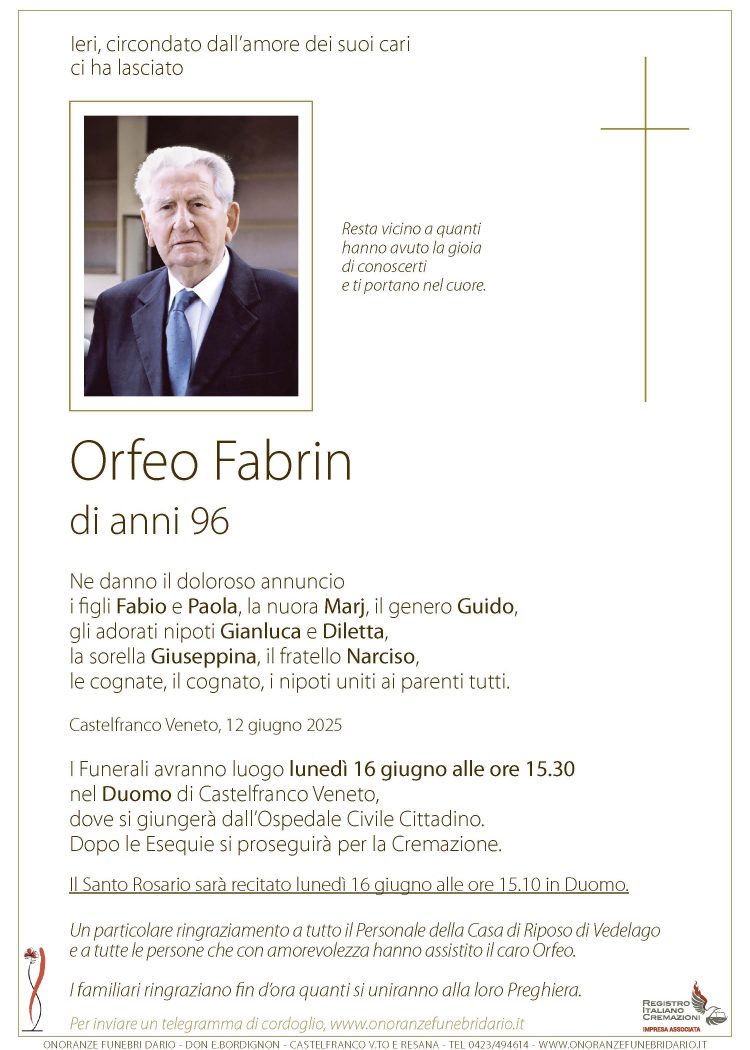 Orfeo Fabrin