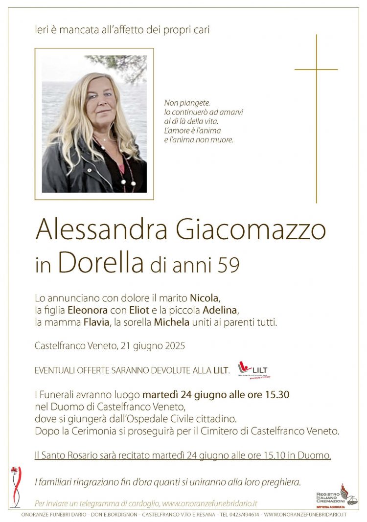 Alessandra Giacomazzo in Dorella