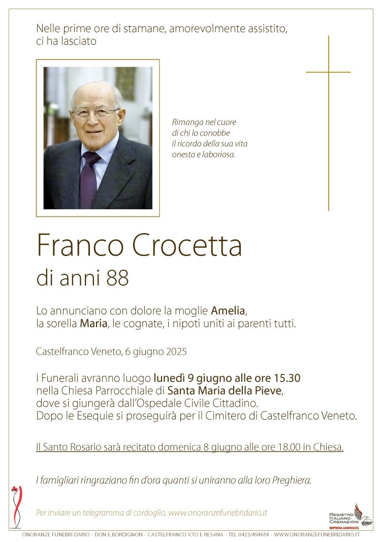Franco Crocetta